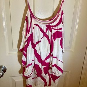 Calvin Klein tank top with build in